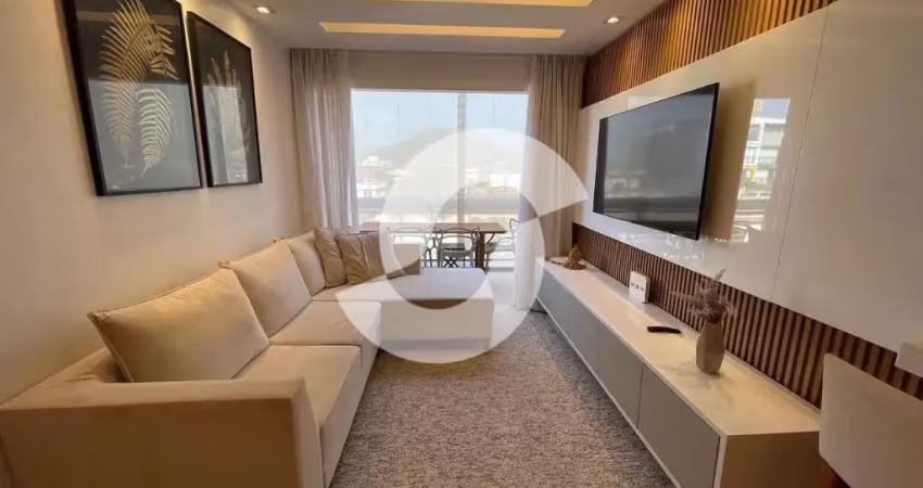 Apartamento com 3 quartos com 2 suítes  à venda, 113 m² por r$ 1.490.000 - piratininga - niterói/rj