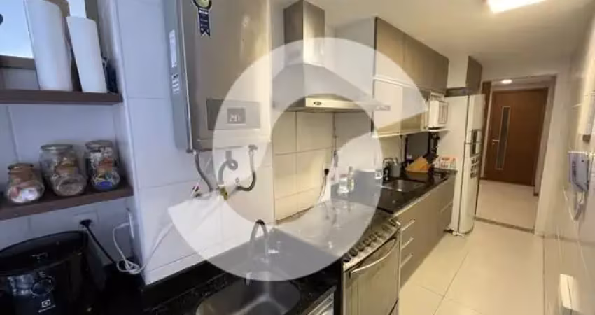 Apartamento no planet icaraí – melhor planta de 2 quartos em niterói