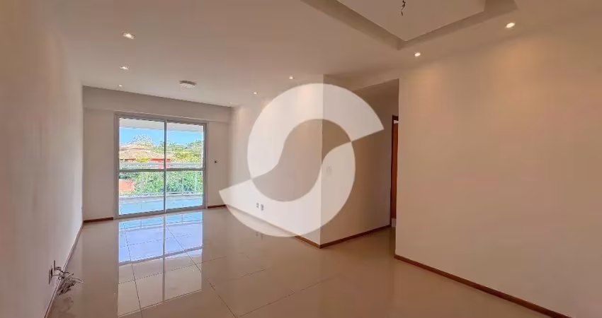 Excelente apartamento de 2 quartos no condomínio oásis camboinhas - niterói /rj