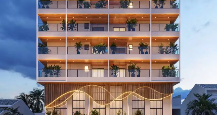 Apartamento com 2 quartos no lançamento maren piratininga