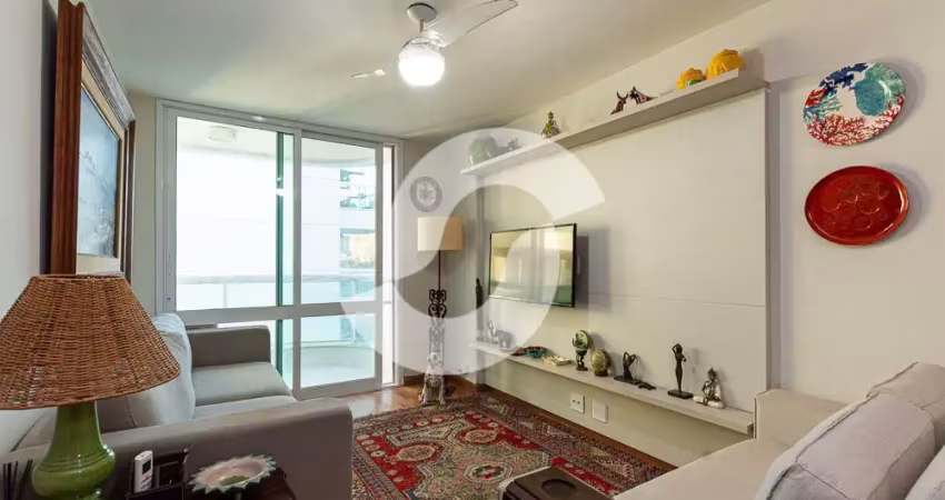 Apartamento com 2 quartos à venda na praia de piratininga - niterói/rj niterói