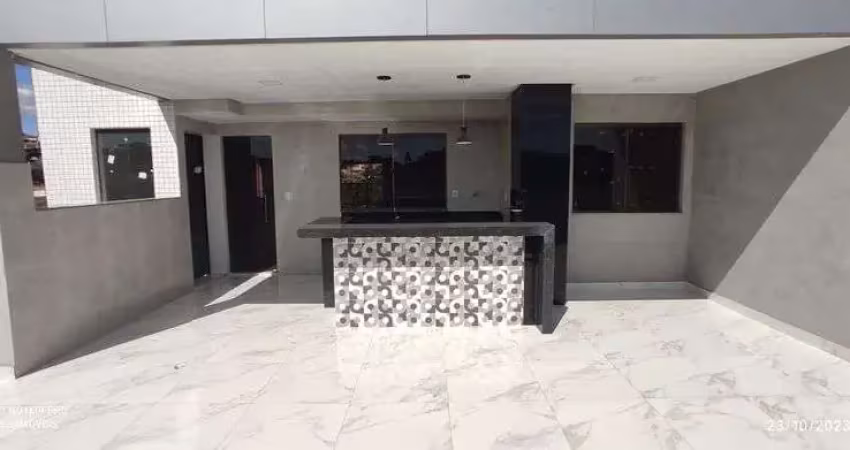 Cobertura Linear Bairro Veneza, 3 qts/suíte, Área gourmet, 2 sacadas. 232 m², Elev, 2 vgs paralela