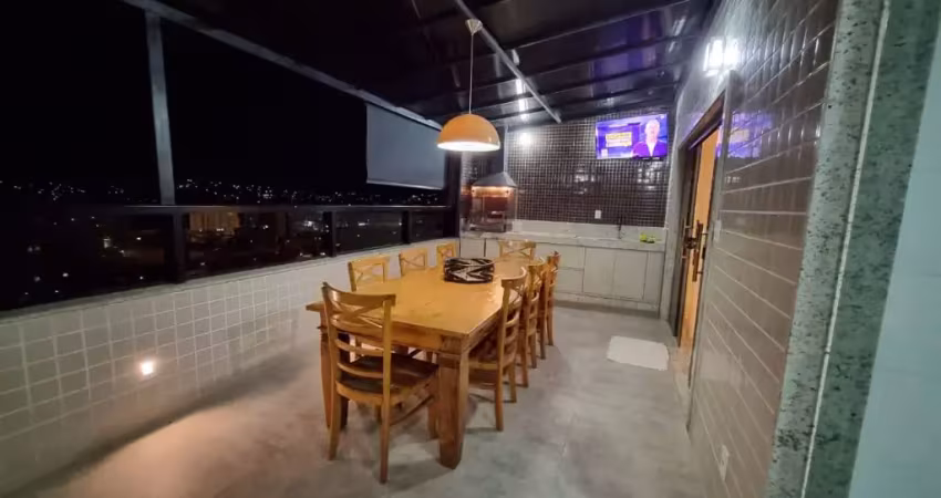 Cobertura  cód. c062, bairro airton sena, 2 vgs, 4 quartos/suíte, área gourmet e elevador. região de ipatinga