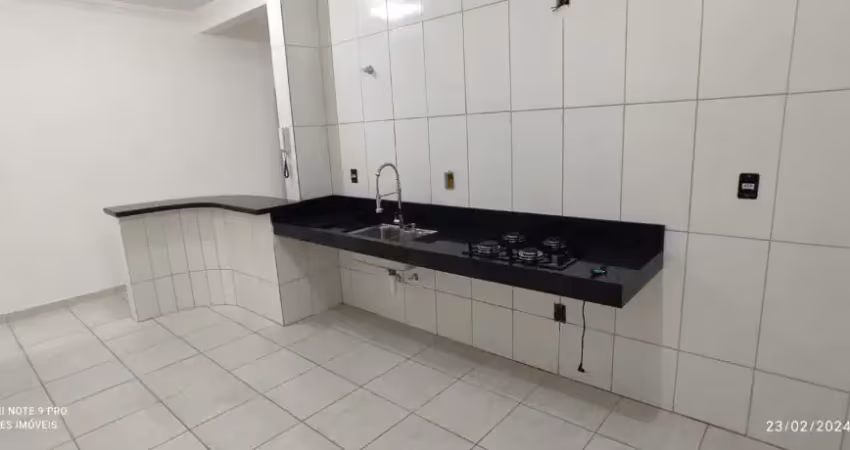 Apto bairro cidade nova. cód. a134. sacada. bancada nova granito com fogão cook. região de ipatinga.