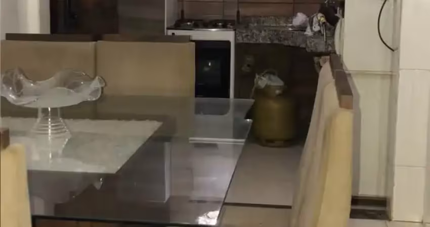 Apartamento térreo cód. a385, bairro cidade nova, 3 quartos/suite, moveis planej., churrasqueira 80 m², claraboia. perto avenida.