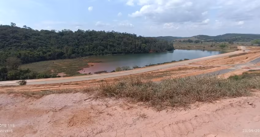 Lote bairro jardins. frente para a lagoa!!! cod. l108. 300 m². repasse financ. próprio. região de ipatinga valor 130 mil + 132 parcelas.