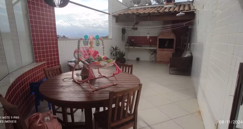 Cobertura  cód. c006, região de ipatinga, bairro cidade nova, 2 vagas paralelas, duas suítes, área gourmet.