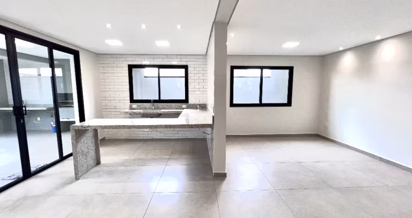 Casa nova em condomínio à venda com 3 quartos e suite