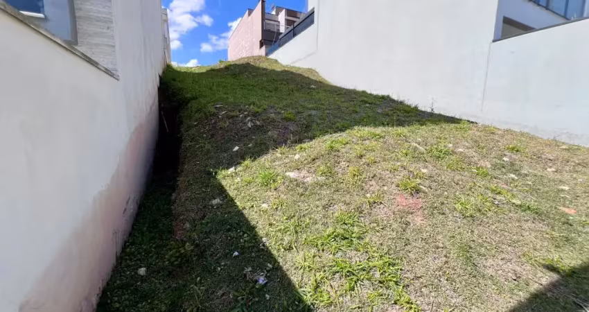 Terreno à venda em condominio fechado pronto para construir em jundiai