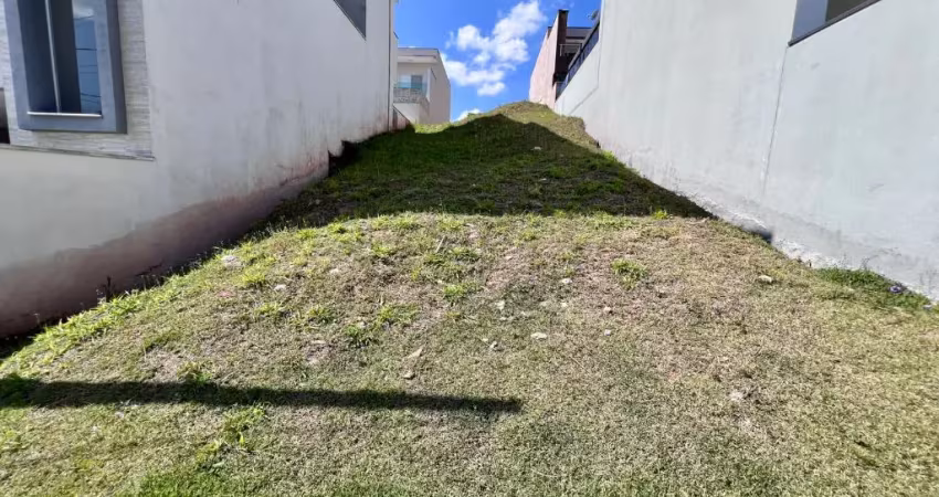 Terreno à venda em condominio fechado pronto para construir em jundiai