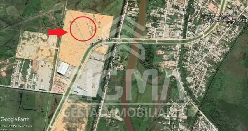 Terreno à venda na Estrada linha Azul, Parque Aeroporto, Macaé