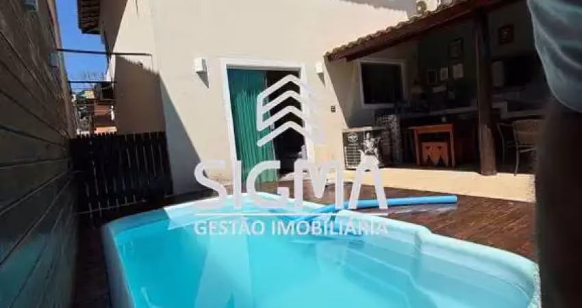 Casa em condomínio fechado com 3 quartos à venda na Alameda das Pitangas, 260, Granja dos Cavaleiros, Macaé