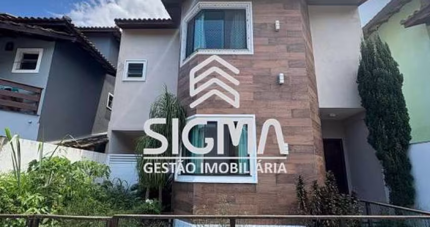 Casa em condomínio fechado com 3 quartos à venda na Alameda das Pitangas, 379, Granja dos Cavaleiros, Macaé