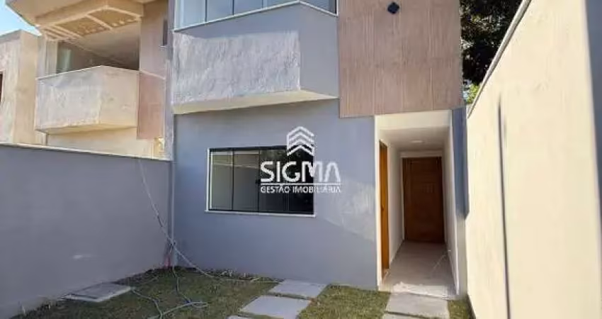 Casa com 2 quartos à venda na Rua Isabel Muniz Peçanha, 151, Mirante da Lagoa, Macaé