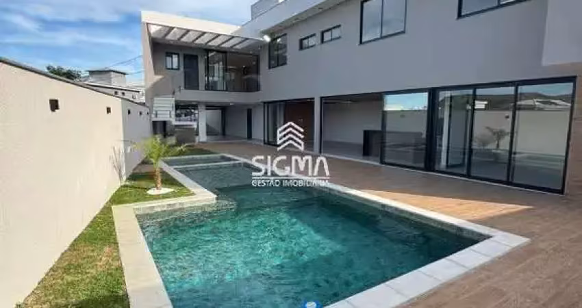 Casa em condomínio fechado com 3 quartos à venda na Avenida Ricardo Muylaert Salgado, Vale dos Cristais, Macaé