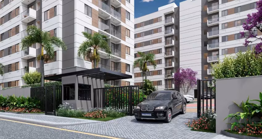 Apto 2 quartos com opção de garden no melhor da freguesia em jacarepaguá