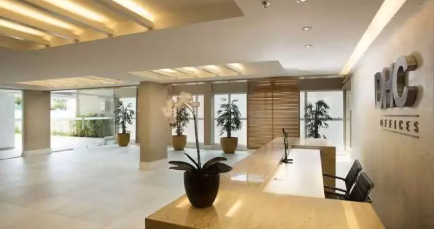 Dhc offices - sala com 35 metros quadrados em pilares, rio de janeiro.