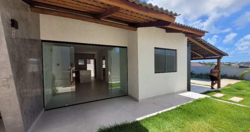 Belíssima casa em condomínio fechado Carapibus, Jacumã-Conde-PB