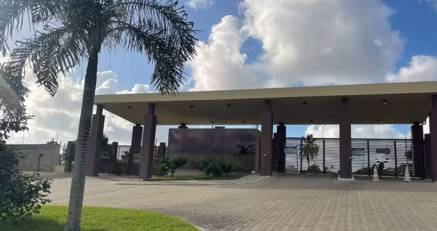 Terreno em condomínio fechado no condomínio villas de carapibus
