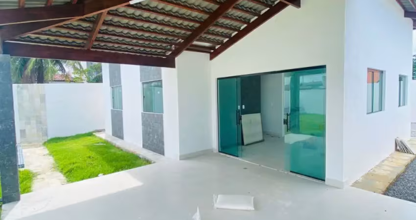 Belíssima casa com terreno 14x30 na praia de carapibus- jacuma-conde-pb