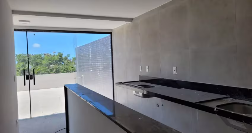 Apartamento com vista permanente para o mar na praia de jacumã conde-pb
