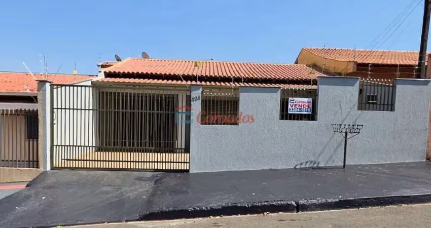 Rua cara-cara, residência em alvenaria com 03 quartos, próximo av saul elkind