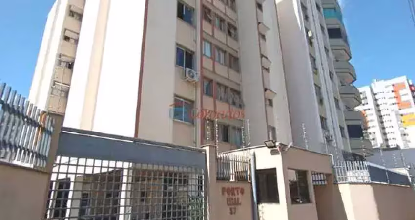 Ed porto real, apartamento com 02 quartos, piso frio, centro