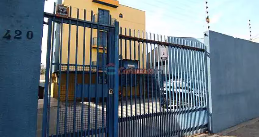 Ed santa helena, rua niterói (ao lado do senai), apartamento com 02 quartos e garagem