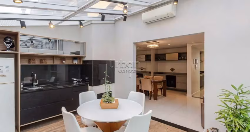 Casa em condomínio fechado com 3 quartos à venda na Avenida Willy Eugênio Fleck, 1500, Ecoville, Porto Alegre