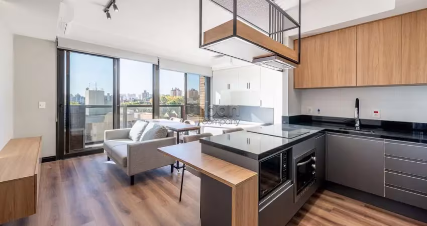 Loft com 1 quarto à venda na Rua Anita Garibaldi, 1855, Boa Vista, Porto Alegre