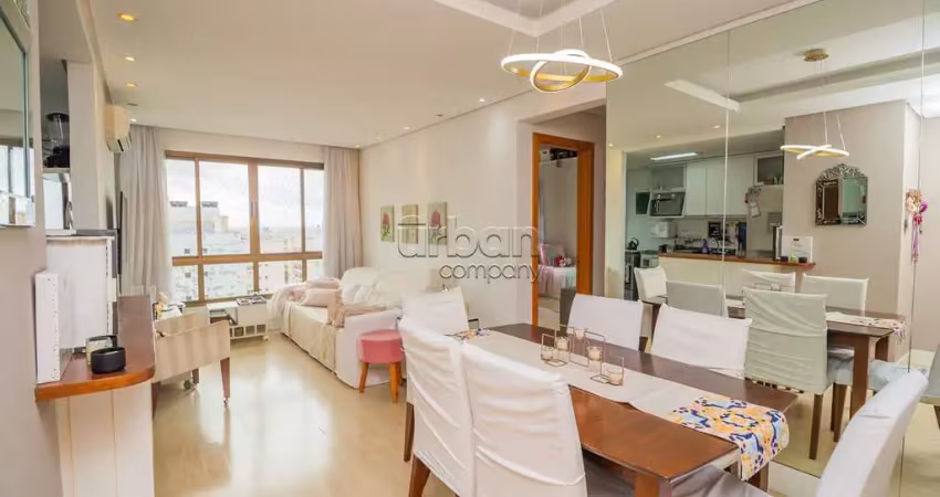 Apartamento com 2 quartos à venda na Rua Jari, 735, Passo da Areia, Porto Alegre