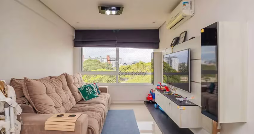 Apartamento com 2 quartos à venda na Rua Almirante Álvaro Alberto da Motta e Silva, 195, Menino Deus, Porto Alegre