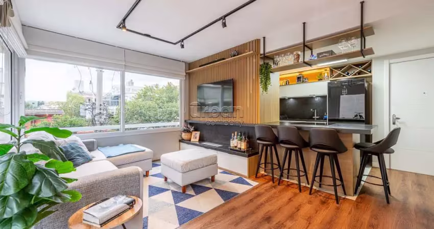 Apartamento com 2 quartos à venda na Rua Hugo Ribeiro, 41, Menino Deus, Porto Alegre