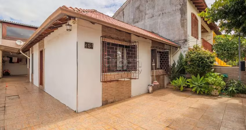 Casa em condomínio fechado com 3 quartos à venda na Rua Breno Arruda, 151, Santa Maria Goretti, Porto Alegre