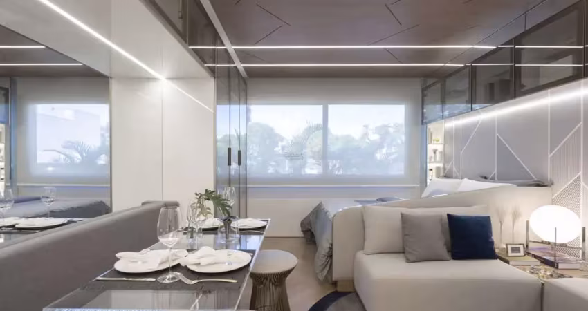 Loft com 1 quarto à venda na Rua Casemiro de Abreu, 576, Rio Branco, Porto Alegre