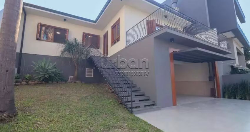 Casa em condomínio fechado com 3 quartos à venda na Rua Francisco Solano Borges, 32, Hípica, Porto Alegre
