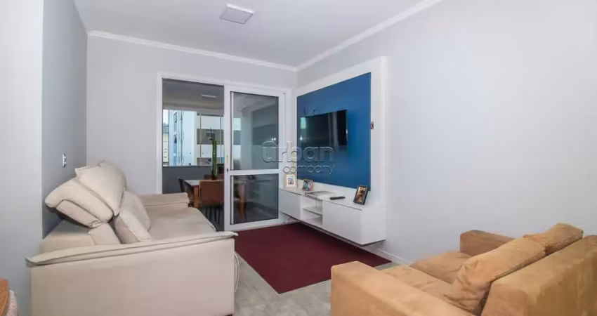 Apartamento com 3 quartos à venda na Avenida General Barreto Viana, 1175, Chácara das Pedras, Porto Alegre