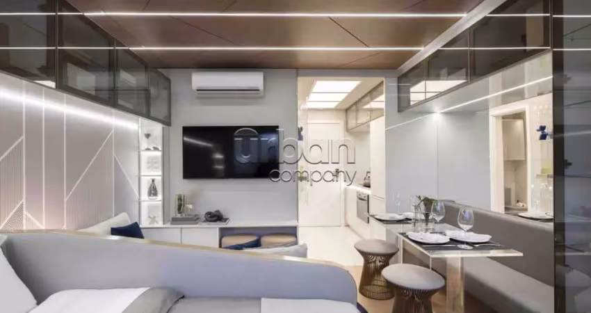 Loft com 1 quarto à venda na Rua Casemiro de Abreu, 576, Rio Branco, Porto Alegre