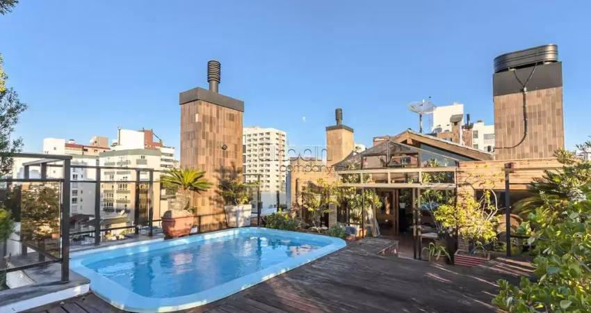 Cobertura com 4 quartos à venda na Rua Eudoro Berlink, 219, Auxiliadora, Porto Alegre