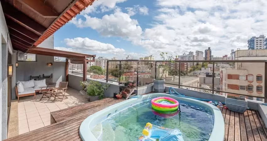 Cobertura com 2 quartos à venda na Rua Casemiro de Abreu, 310, Bela Vista, Porto Alegre