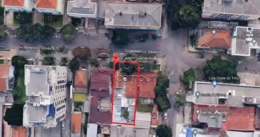 Terreno à venda na Travessa Américo Silveira, 385, Cristo Redentor, Porto Alegre