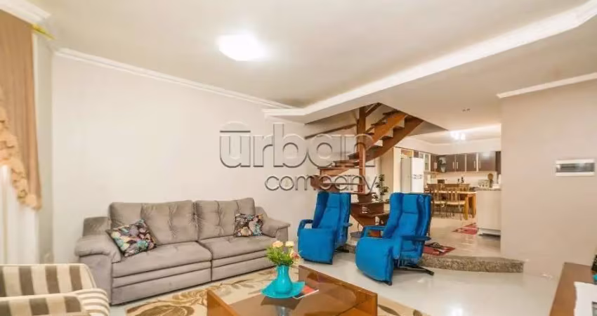 Casa em condomínio fechado com 3 quartos à venda na Rua Elízio Abate Crivella, 360, Jardim Planalto, Porto Alegre
