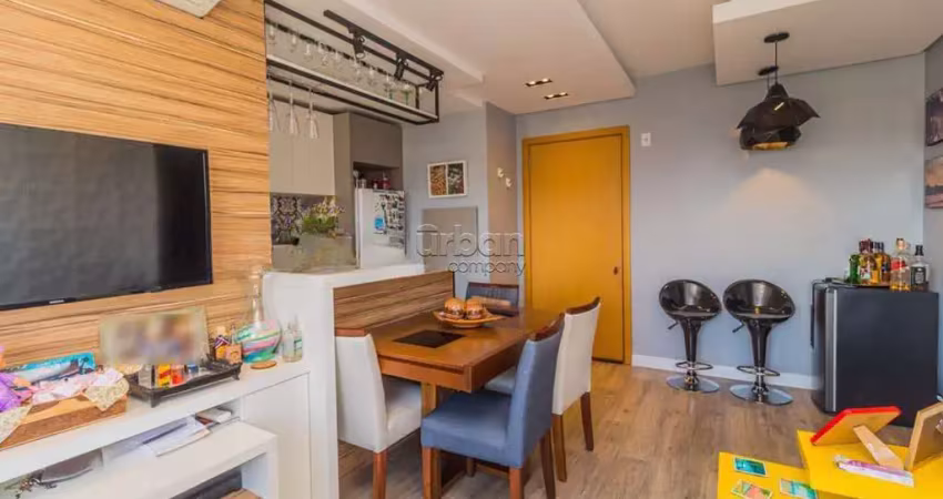Apartamento com 2 quartos à venda na Rua Coronel André Belo, 626, Menino Deus, Porto Alegre