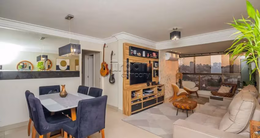 Apartamento com 3 quartos à venda na Avenida Doutor Nilo Peçanha, 2863, Chácara das Pedras, Porto Alegre