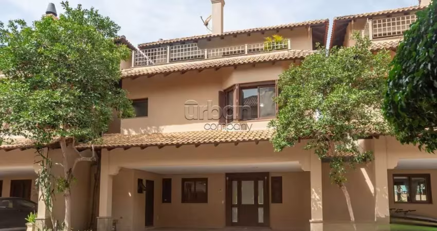 Casa em condomínio fechado com 3 quartos à venda na Avenida Otto Niemeyer, 77, Tristeza, Porto Alegre