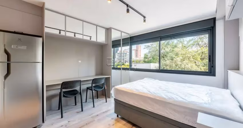Loft com 1 quarto à venda na Rua Casemiro de Abreu, 576, Rio Branco, Porto Alegre