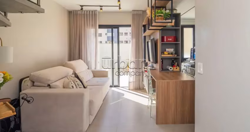 Loft com 1 quarto à venda na Rua Eça de Queiroz, 867, Petrópolis, Porto Alegre