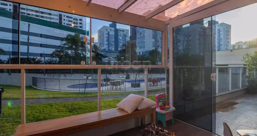 Apartamento com 3 quartos à venda na Avenida Doutor Nilo Peçanha, 3361, Chácara das Pedras, Porto Alegre