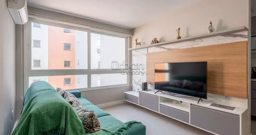 Apartamento com 1 quarto à venda na Rua Paulo Setúbal, 134, Passo da Areia, Porto Alegre