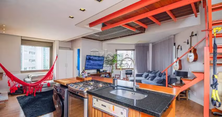 Apartamento com 2 quartos à venda na Alameda Alceu Wamosy, 181, Três Figueiras, Porto Alegre